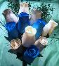 Hanukah Wood Rose Bouquet