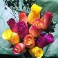 Passion Wood Rose Bouquet
