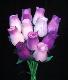 Lavender Love Wood Rose Bouquet